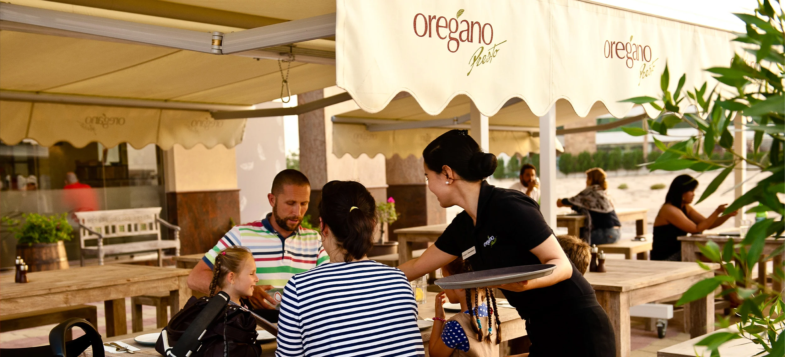 Oregano terrace dining