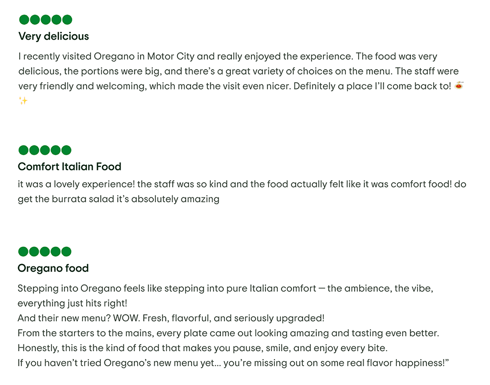 Guest reviews